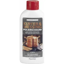 Maximex Kupfer- und Messing-Polierschaum 150 ml