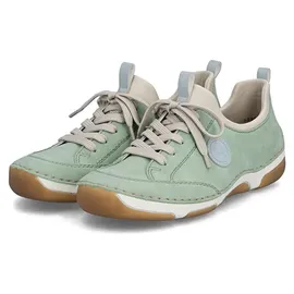Rieker 55950 Damen Slipper Grün 43