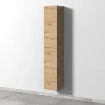 Sanipa 3way Hochschrank 30 x 170 x 34,5 cm Eiche Natural-Touch Holz