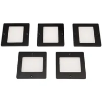 Victory PL-S5.20 Planar small 5er Set schwarz , Schwarz