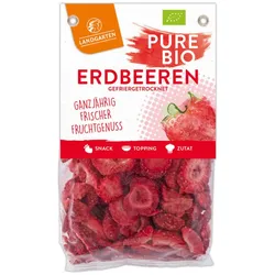 Landgarten - Bio Erdbeeren gefriergetrocknet 20 g