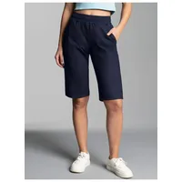 TRIGEMA Bermuda blau S