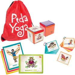 PedaYoga Übungskarten-Set Starter Kit EINHEITSGRÖSSE