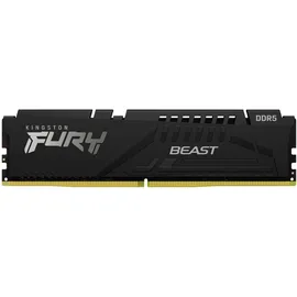 Kingston FURY Beast DDR5 5600MT/s 16GB Modul (1x16GB) CL40 Schwarz KF556C40BB-16