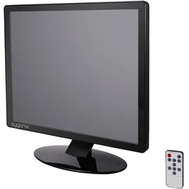 Sygonix SY-6180358 19" schwarz