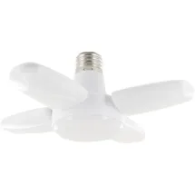 Schwaiger 360° Mini LED Garagen-/ Werkstattleuchte weiß, 360° drehbar