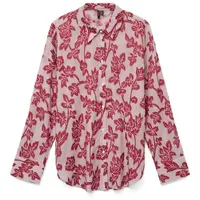 Vero Moda Langarmbluse in karanda red | Gr.: L