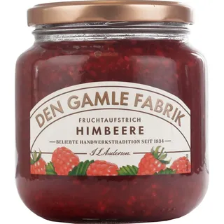 Den Gamle Fabrik Himbeere Fruchtaufstrich 600g