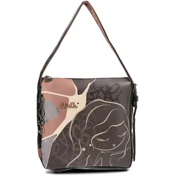 Braune Handtasche Anekke Modische Shopper-Tasche, universal