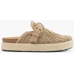Mules - Damen - taupe - 38