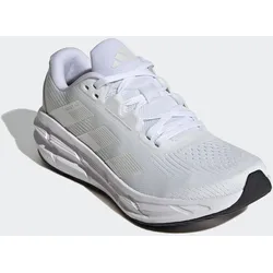 Laufschuh ADIDAS PERFORMANCE "QUESTAR 3", Gr. 42, schwarz-weiß (cloud weiß, cloud weiß, core schwarz), Textil, Synthetik, sportlich, Schuhe