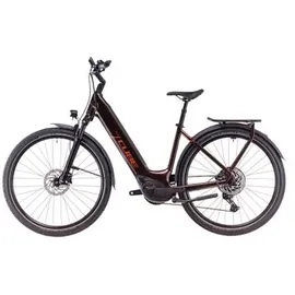 Cube Touring Hybrid Pro 625 Braun Modell 2025