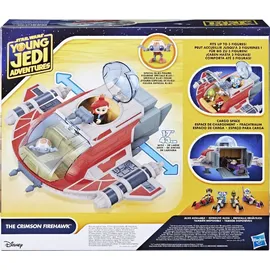 Hasbro Star Wars Crimson Firehawk 43 cm Raumschiff mit 2 Action-Figuren