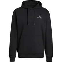 adidas Essentials Fleece Hoodie Black / White S