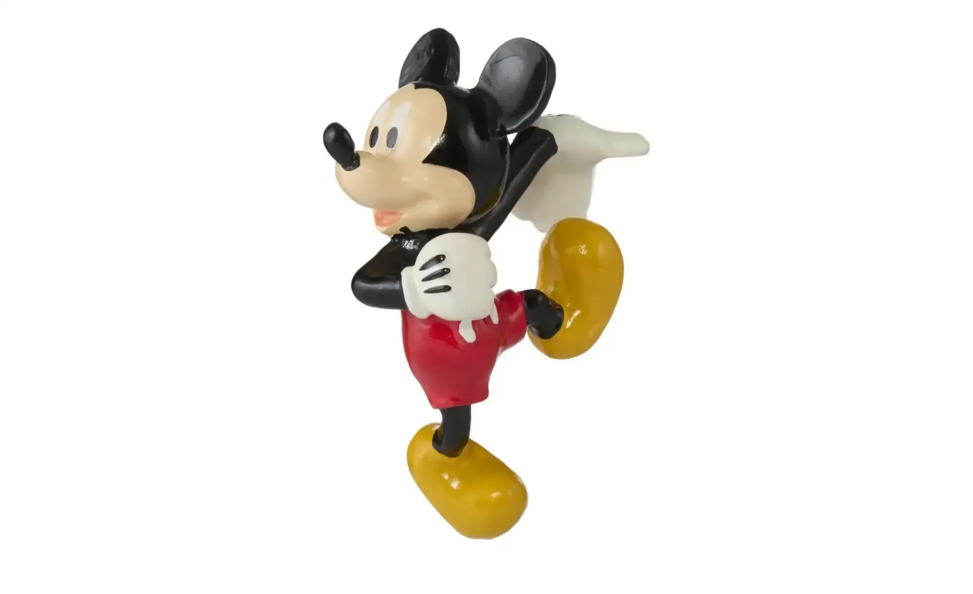 Disney Übertopffigur Mickey   , schwarz , Polyresin (Kunstharz) , Maße (cm): B: 5,5 H: 10 T: 5.5