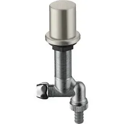 hansgrohe Küchen Absperrventil 10823800 edelstahl optik, mit Rückflussverhinderer