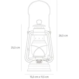 Feuerhand Sturmlaterne 276 Telemagenta