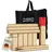 PHIBER-SPORTS Kubb Wikinger Spiel aus Holz