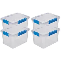 Kreher Kreher® Aufbewahrungsbox mit Deckel und Silikondichtung (IP67). Aus