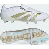 Adidas Predator Elite Fold-Over Tongue FG Cloud White / Gold Metallic / Cloud White 45 1/3