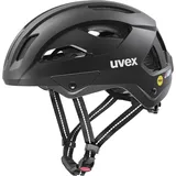 Uvex City Stride MIPS Fahrradhelm (Größe 53-56cm, schwarz)