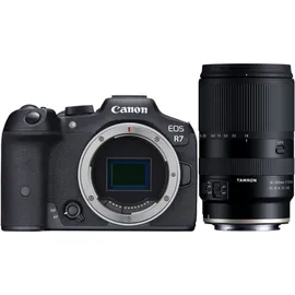 Canon EOS R7 + RF 50 mm F1,8 STM + Objektivadapter EF-EOS R