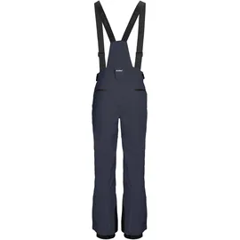 KILLTEC Herren Skihose/Funktionshose mit abnehmbaren Trägern, Kantenschutz, Schneefang und Beinventilation KSW 82 MN SKI PNTS, Nachtblau, XL, 43443-000