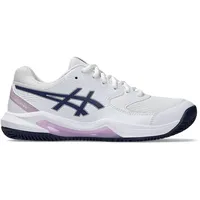 Asics Gel-Dedicate 8 Clay Tennisschuhe, weiß, Größe 43 1⁄2 - 43 1⁄2