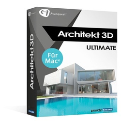 Avanquest Architekt 3D X9 Ultimate 2017 für MAC
