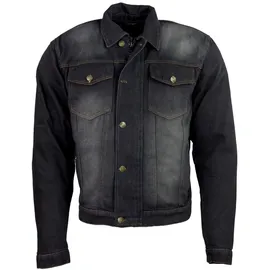 ROLEFF RACEWEAR Jeans Motorradjacke Schwarz/Stonewashed XXL