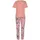 vivance dreams by lascana Pyjama floral orange 32/34