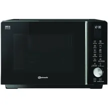Bauknecht MF 258 B, Mikrowelle (800 Watt, Grillfunktion, Heißluftfunktion)