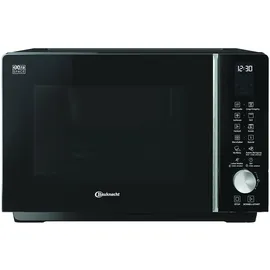 Bauknecht MF 258 B, Mikrowelle (800 Watt, Grillfunktion, Heißluftfunktion)