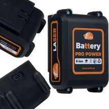 rosfix Li-Ion do poziomicy laserowej Pro Power 3600 mAh z USB-C