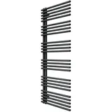 Schöner Wohnen Designheizkörper 1510 x 600 mm 713 W schwarz Mittelventil