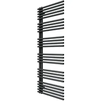 Schöner Wohnen Designheizkörper 1510 x 600 mm 713 W schwarz Mittelventil