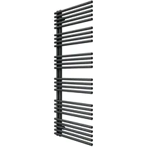 Schöner Wohnen Designheizkörper 1510 x 600 mm 713 W schwarz Mittelventil
