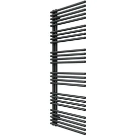Schöner Wohnen Designheizkörper 1510 x 600 mm 713 W schwarz Mittelventil