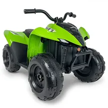 INJUSA Kawasaki KFX90 Elektro-Quad grün (12V)