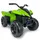 INJUSA Kawasaki KFX90 Elektro-Quad grün (12V)