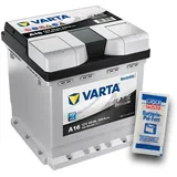 Varta Starterbatterie Silver Dynamic AGM 12V 80Ah 800A Start-Stop + Pol-Fett