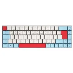 Cherry MX-LP 2.1 Compact Wireless Gaming Tastatur weiß
