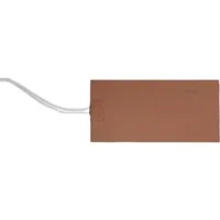 THERMO TECH Silikon Heizfolie glasfaserverstärkt 24 V/AC, 24 V/DC
