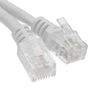 ADSL 2 + Hoch Geschwindigkeit Breitband Modem Kabel RJ11 Zum RJ11 3 m Weiß [3 Meter/3m]