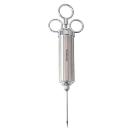 Klausberg Bratenspritze Stahlspritze Fleisch Marinieren Pökeln Spritze 60ml KLAUSBERG KB-7842