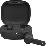 JBL Vibe Flex True Wireless, iOS & Android kompatibel, Deep Bass Sound, In-ear Kopfhörer Bluetooth Black