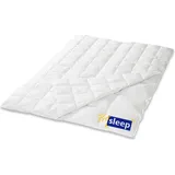 HANSKRUCHEN Daunendecke Pro Sleep All Seasons 200 x 200 cm - Weiß