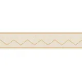 ascreation A.S. Création Borte selbstklebend Geometrisch 5 m x 13 cm Beige-Creme