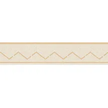 ascreation A.S. Création Borte selbstklebend Geometrisch 5 m x 13 cm Beige-Creme