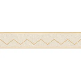 ascreation A.S. Création Borte selbstklebend Geometrisch 5 m x 13 cm Beige-Creme